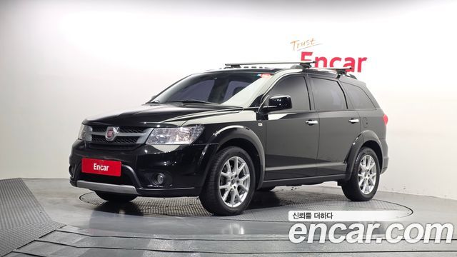 Fiat Feelmont из Кореи Encar
