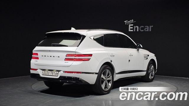 Genesis GV80 из Кореи Encar