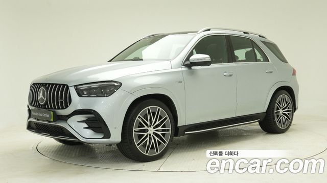 Mercedes-Benz GLE-Class из Кореи Encar