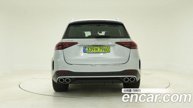 Mercedes-Benz GLE-Class из Кореи Encar