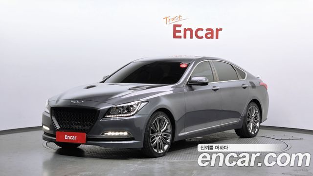 Hyundai Genesis из Кореи Encar