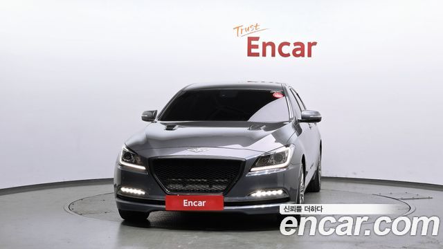Hyundai Genesis из Кореи Encar