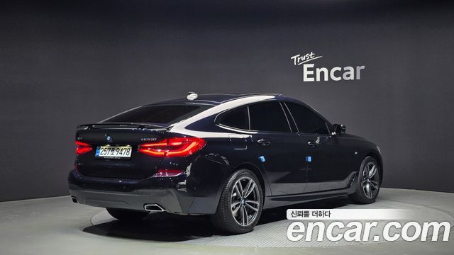 BMW Gran Turismo из Кореи Encar