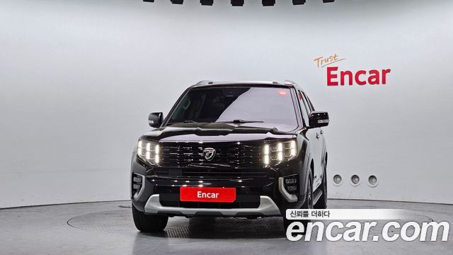 Kia Mohave из Кореи Encar