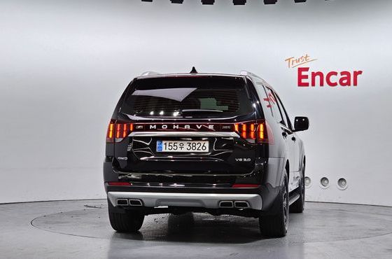 Kia Mohave Diesel 3.0 4WD 7-Seater Masters Gravity — пробег 100 374 км — фото 4 из 5