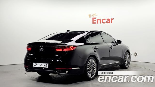 Kia K7 из Кореи Encar