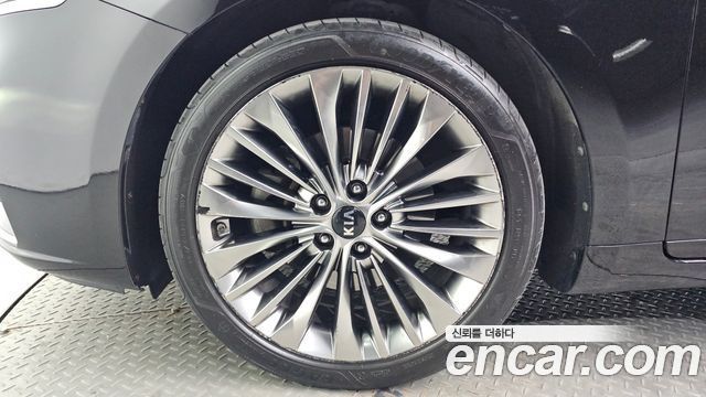 Kia K7 из Кореи Encar