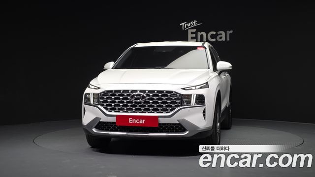Hyundai Santafe Diesel 2.2 4WD Premium Choice — пробег 77 504 км — фото 3 из 5