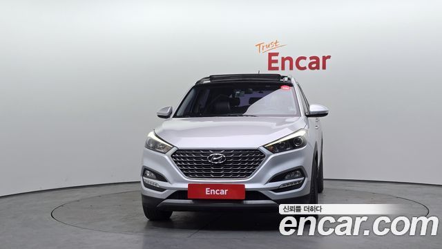 Hyundai Tucson из Кореи Encar