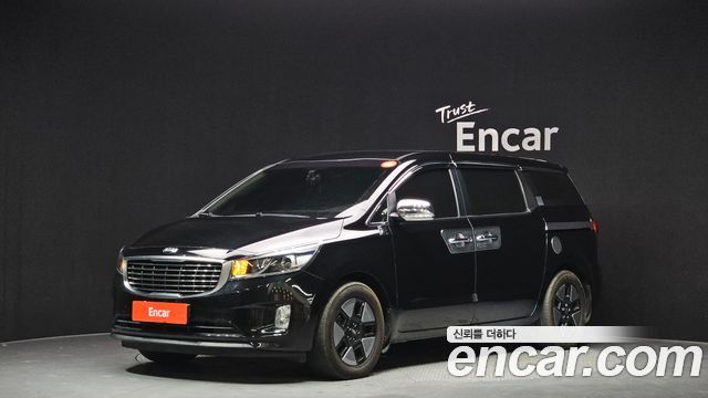 Kia Carnival из Кореи Encar