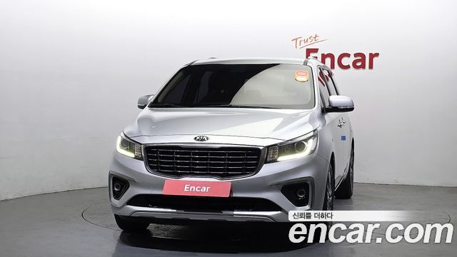 Kia Carnival из Кореи Encar