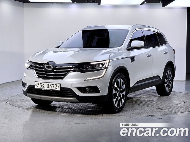 Renault (Samsung) QM6 Diesel 2WD RE Signature — пробег 119 800 км — фото 1 из 5