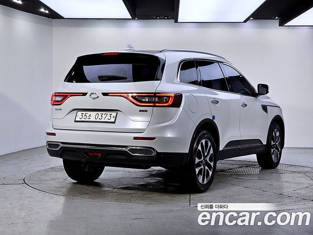 Renault (Samsung) QM6 Diesel 2WD RE Signature — пробег 119 800 км — фото 4 из 5