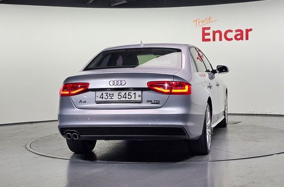 Audi A4 35 TDI Quattro Dynamic B8 — пробег 123 670 км — фото 4 из 5