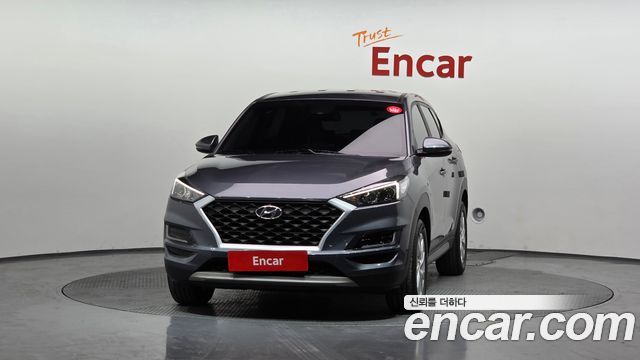 Hyundai Tucson из Кореи Encar