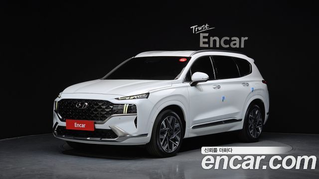 Hyundai Santafe из Кореи Encar