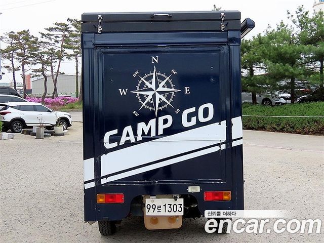 Chevrolet (Daewoo) labo Camping Car — пробег 10 430 км — фото 4 из 5