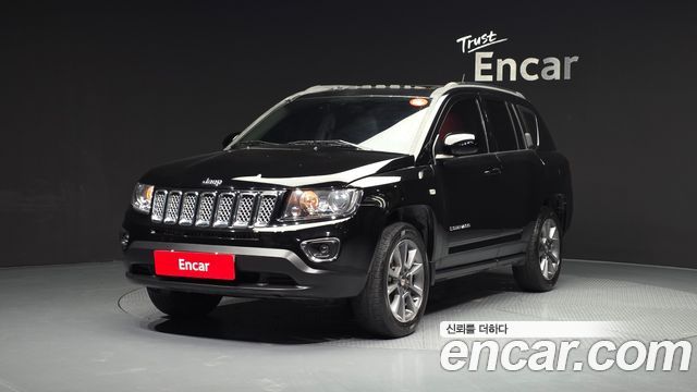 Jeep Compass 2.4 Limited 1st — пробег 98 960 км — фото 1 из 5