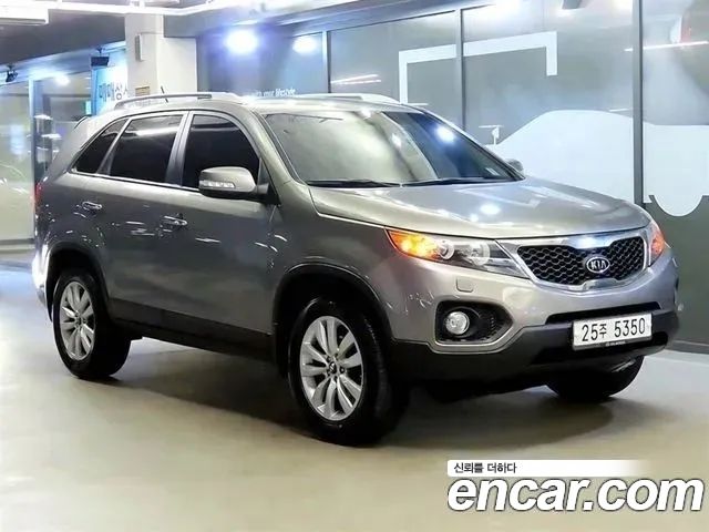 Kia Sorento из Кореи Encar