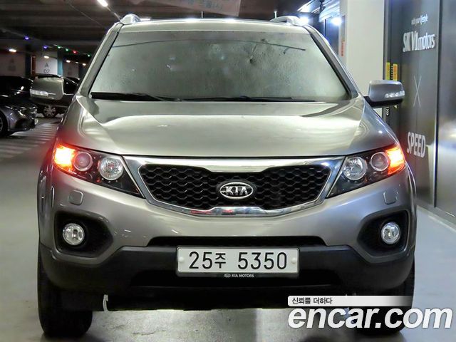 Kia Sorento из Кореи Encar