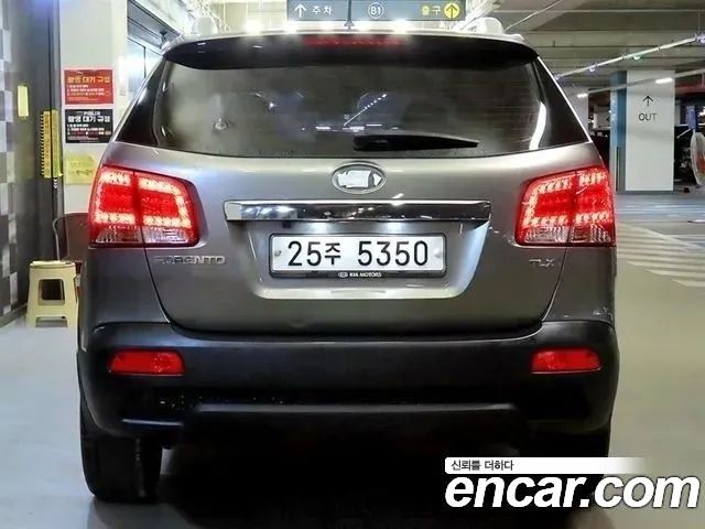 Kia Sorento из Кореи Encar