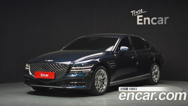 Genesis G80 из Кореи Encar