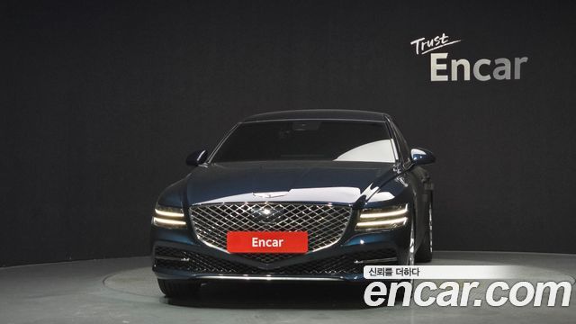 Genesis G80 из Кореи Encar