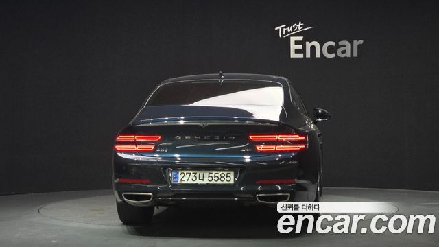 Genesis G80 из Кореи Encar