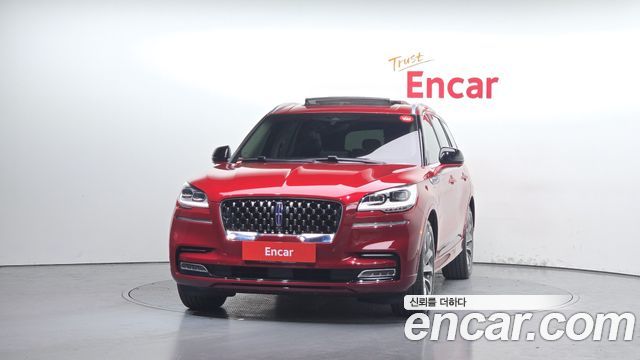 Lincoln Aviator 3.0 PHEV GT AWD — пробег 51 595 км — фото 3 из 5