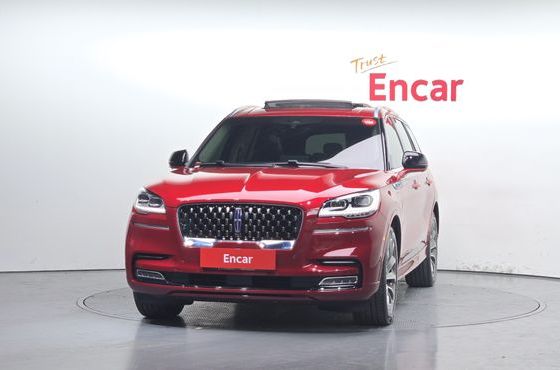 Lincoln Aviator 3.0 PHEV GT AWD — пробег 51 595 км — фото 3 из 5