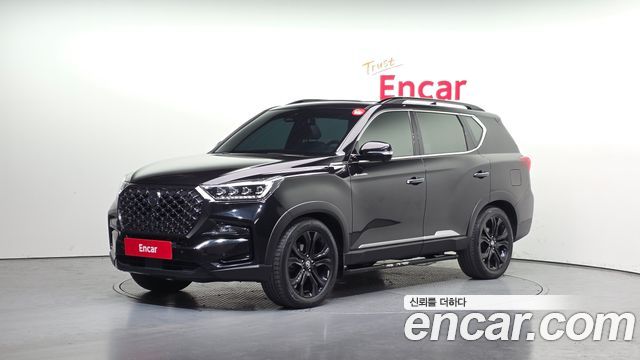 Ssangyong Rexton из Кореи Encar