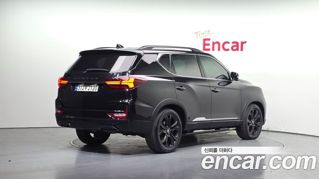 Ssangyong Rexton из Кореи Encar