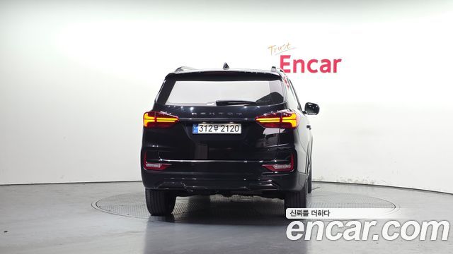 Ssangyong Rexton из Кореи Encar