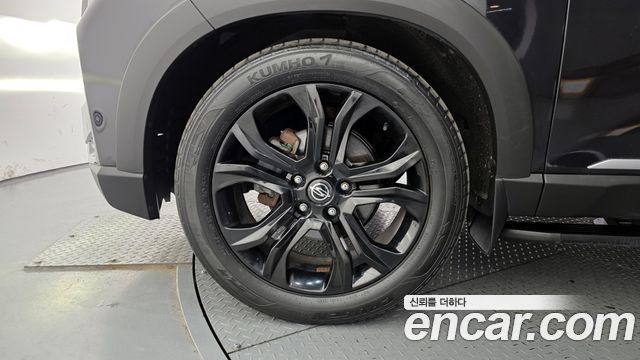 Ssangyong Rexton из Кореи Encar