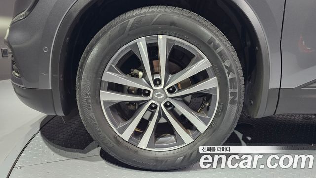 Renault (Samsung) QM6 из Кореи Encar