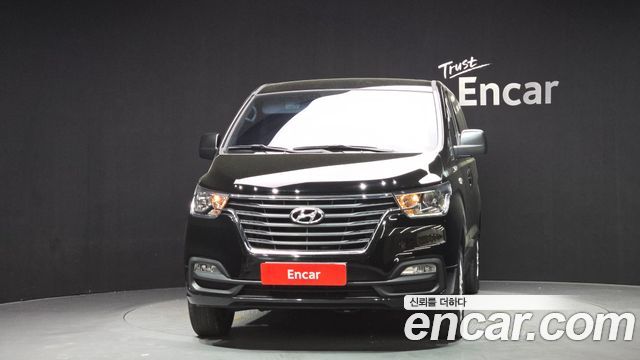 Hyundai Starex из Кореи Encar