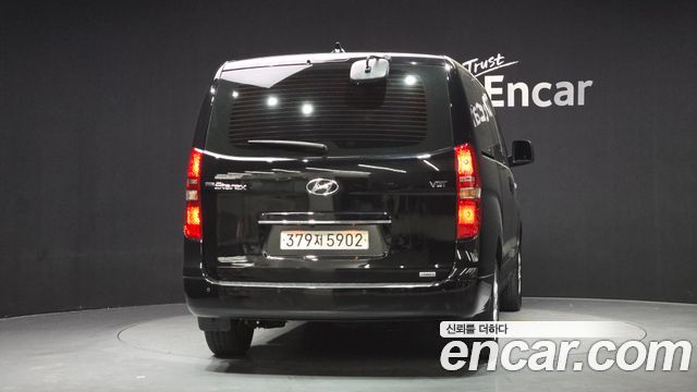 Hyundai Starex из Кореи Encar
