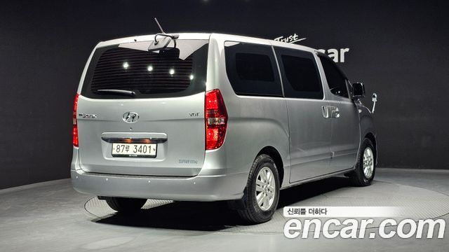 Hyundai Starex из Кореи Encar