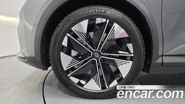 Renault (Samsung) Scenic из Кореи Encar