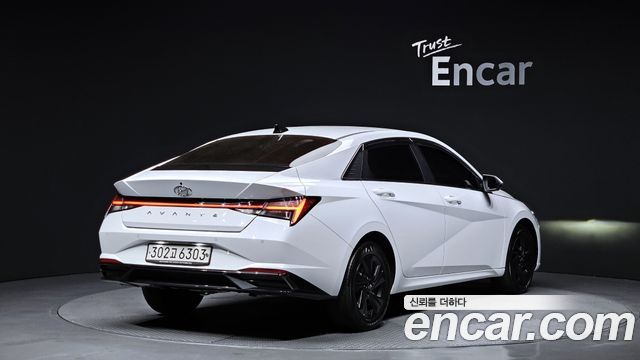 Hyundai AVANTE из Кореи Encar