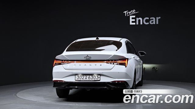 Hyundai AVANTE из Кореи Encar