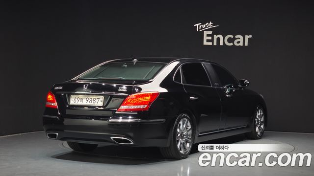 Hyundai Equus VL380 Prestige — пробег 314 783 км — фото 2 из 5