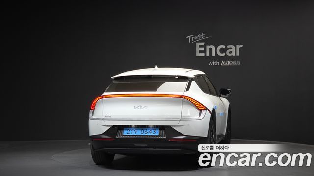 Kia EV6 из Кореи Encar