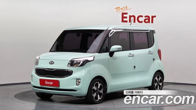 Kia RAY из Кореи Encar