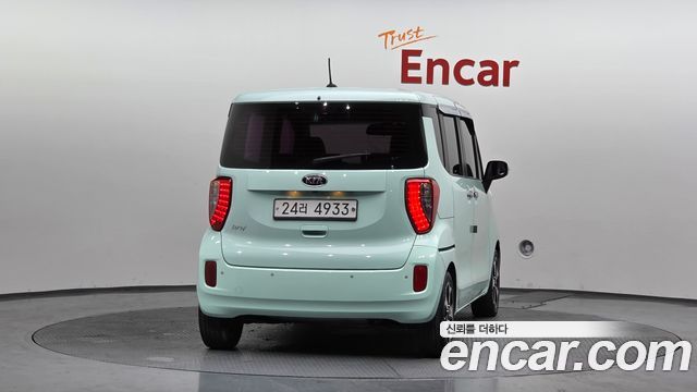 Kia RAY из Кореи Encar