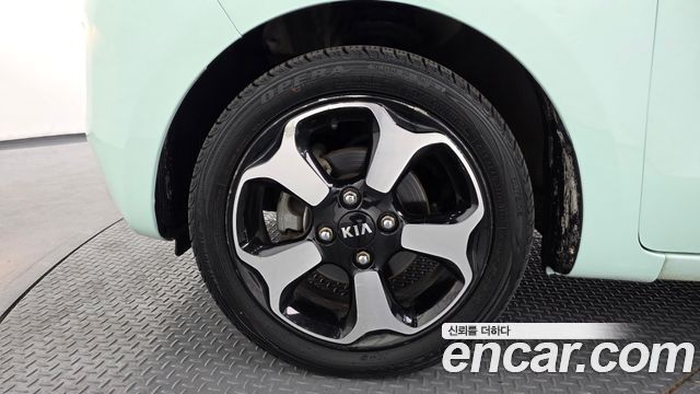 Kia RAY из Кореи Encar