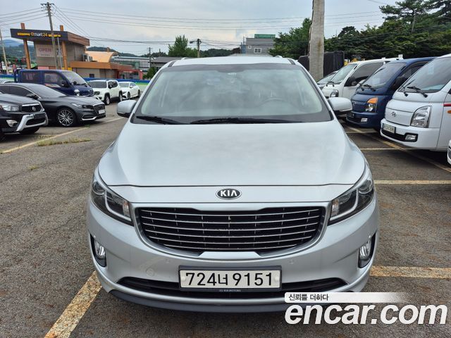 Kia Carnival из Кореи Encar