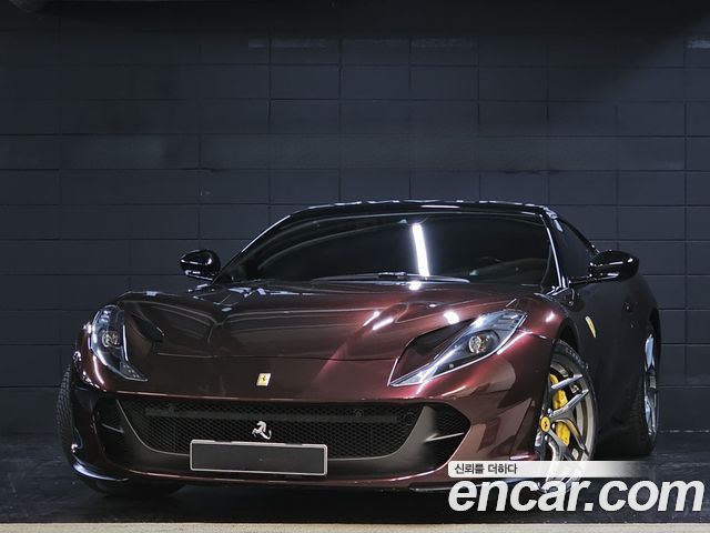Ferrari 812 из Кореи Encar