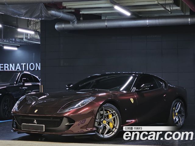 Ferrari 812 из Кореи Encar