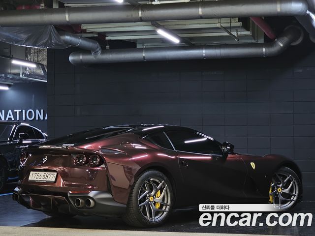 Ferrari 812 из Кореи Encar